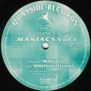 Nicky Blackmarket & Formula 7 - Maniacs Vol 1