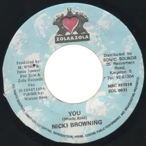 Nicky Browning - You