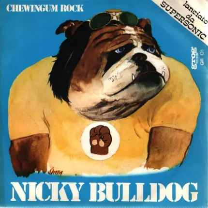 Nicky Bulldog - Dog Power Song