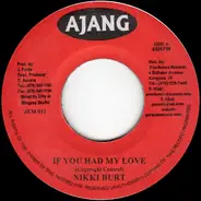 Nicky Burt / Fire Fly - If You Had My Love / Rise