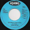 7inch Vinyl Single - Nicky Burt - It's Been Too Long