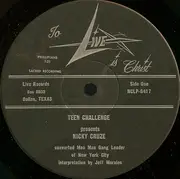 LP - Nicky Cruz - Teen Challenge Presents Nicky Cruz