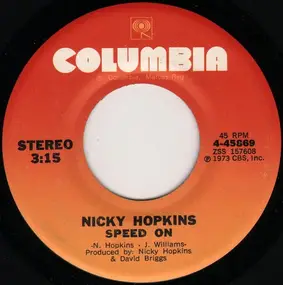Nicky Hopkins - Speed On / Sundown In Mexico