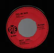 Nicky James - My Colour Is Blue / Take Me Back