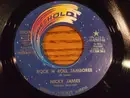 7inch Vinyl Single - Nicky James - Rcok N Roll Jamboree