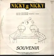 12inch Vinyl Single - Nicky & Nicky - Souvenir - 1st Italian Press on Lombardoni Publishings