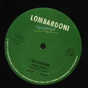 12inch Vinyl Single - Nicky & Nicky - Souvenir - 1st Italian Press on Lombardoni Publishings