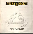 12inch Vinyl Single - Nicky & Nicky - Souvenir - 1st Italian Press on Lombardoni Publishings