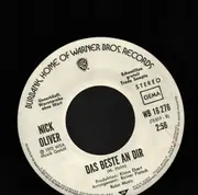 7inch Vinyl Single - Nicky Oliver - Gib Der Liebe Eine Chance - Promo