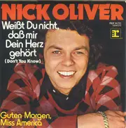 Nicky Oliver - Weißt Du Nicht, Daß Mir Dein Herz Gehört