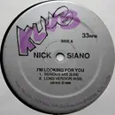 12inch Vinyl Single - Nicky Siano - I'm Looking For You