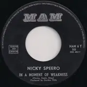 7inch Vinyl Single - Nicky Speero - Dulcie (It's December)s
