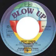 7'' - Nicky Onidis - Can You Light My Fire
