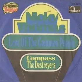 Nicky Thomas / The Destroyers - Love Of The Common People / Compass