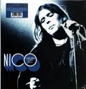 Double LP - Nico - Chelsea Town Hall - Transparent Blue Vinyl / Gatefold Sleeve