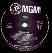 LP - Nico - Chelsea Girl - MGM FRANCE