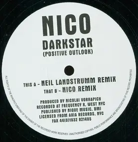 Nico - Darkstar (Positive Outlook)