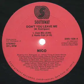 Nico - Don't You Leave Me