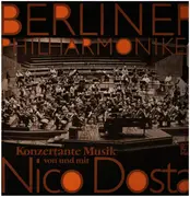 LP - Nico Dostal / Berliner Philharmoniker - Konzertante Musik Von Und Mit Nico Dostal