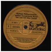 LP - Nico Dostal / Berliner Philharmoniker - Konzertante Musik Von Und Mit Nico Dostal
