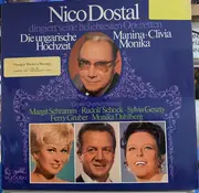 Double LP - Nico Dostal - Nico Dostal Dirigiert Seine Beliebtesten Operetten - Gatefold
