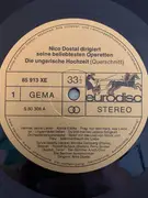 Double LP - Nico Dostal - Nico Dostal Dirigiert Seine Beliebtesten Operetten - Gatefold