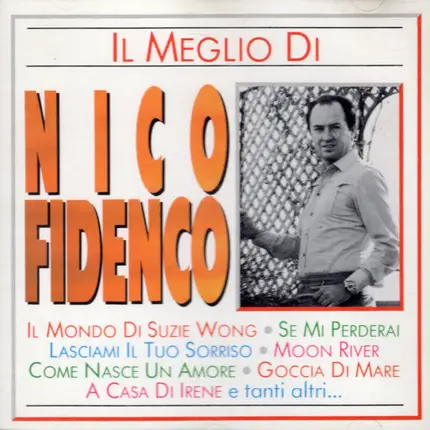 Nico Fidenco - Il Meglio Di Nico Fidenco