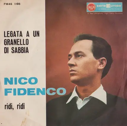 Nico Fidenco - Legata a un Granello di Sabbia
