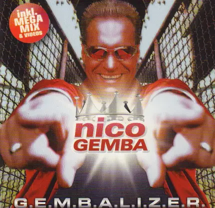 Nico Gemba - G.E.M.B.A.L.I.Z.E.R.