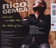 CD Single - Nico Gemba - Lieb Mich Ein Letztes Mal