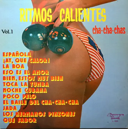 Nico Gomez , Juanito Segarra , Chupi - Ritmos Calientes, Vol. 1 Cha-Cha-Chas