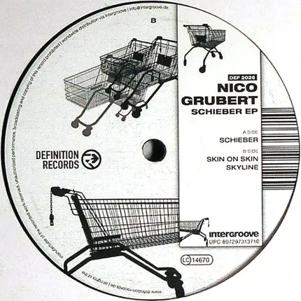 Nico Grubert - Schieber EP