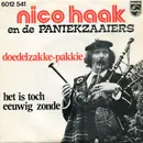 7inch Vinyl Single - Nico Haak En De Paniekzaaiers - Doedelzakke-Pakkie