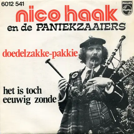 Nico Haak En De Paniekzaaiers - Doedelzakke-Pakkie