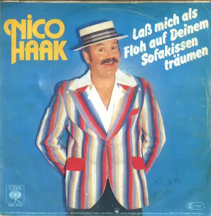 Nico Haak - Laß Mich Als Floh Auf Deinem Sofakissen Träumen