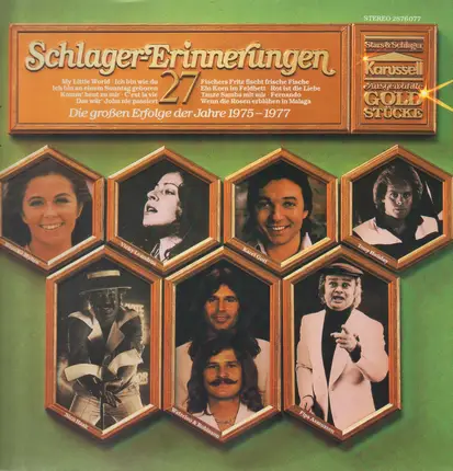 Nico Haak, Vicky Leandros a.o. - Schlager-Erinnerungen 27 Die großen Erfolge der Jahre 1975-1977
