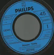 7inch Vinyl Single - Nico Haak - Stepper-Teddy