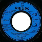 7inch Vinyl Single - Nico Haak - Warum Sind Alle Frauen Wild Nach Mir