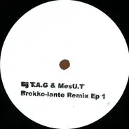 Nico Heyer , Mesu.t - Brokko-lante Remix EP 1