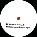 12inch Vinyl Single - Nico Heyer , Mesu.t - Brokko-lante Remix EP 1