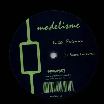 NICO PURMAN - CIUDAD DE NUBES