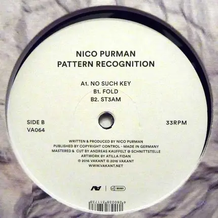 Nico Purman - Pattern Recognition