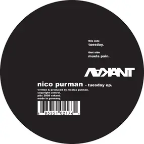 Nico Purman - Tuesday Ep