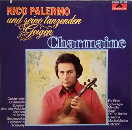 Nico Palermo - Charmaine