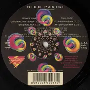 12inch Vinyl Single - Nico Parisi - The Beginning