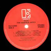 LP - Nico - The Marble Index