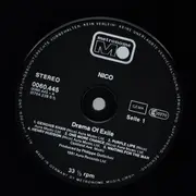 LP - Nico - Drama Of Exile