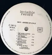 LP - Nico - The Drama Of Exile