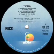 LP - Nico - The End...