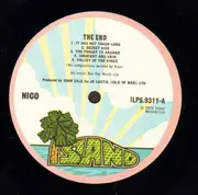 LP - Nico - The End... - Pink rim Island